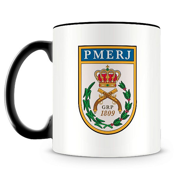 Caneca Polícia Militar do Rio de Janeiro (Com Nome)