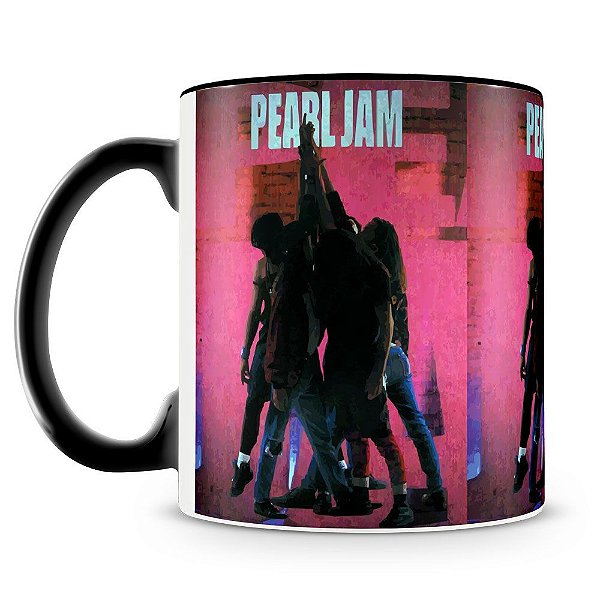 Caneca Personalizada Pearl Jam