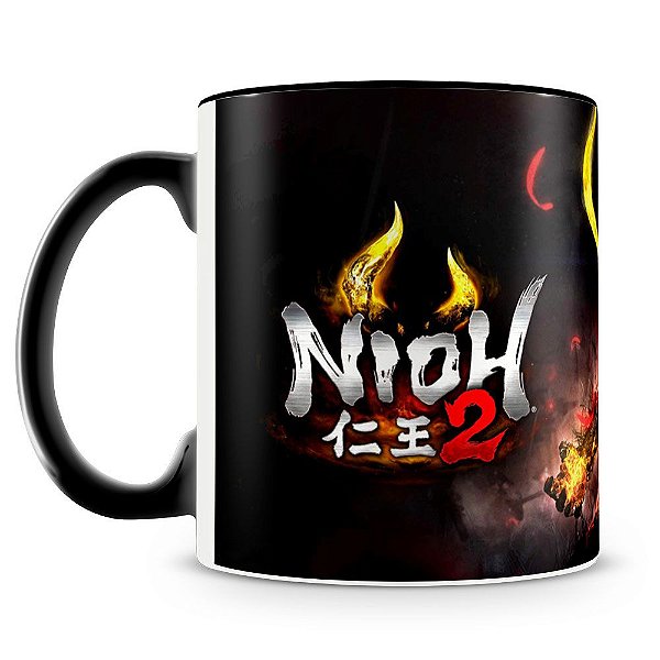 Caneca Personalizada Game Nioh (Mod.2)