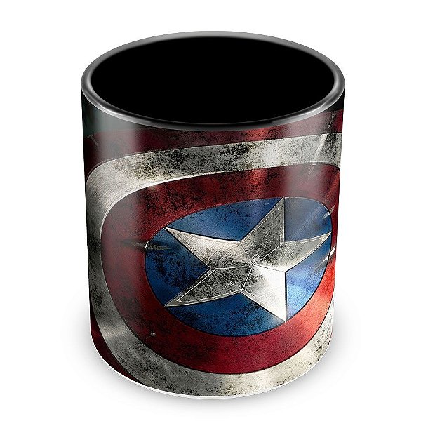 Caneca Escudo Capitão America