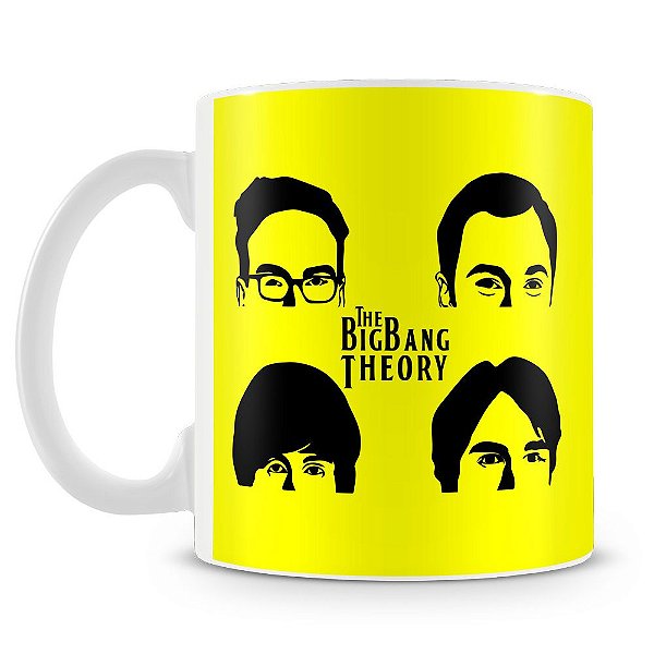 Caneca Personalizada The Big Bang Theory (Mod.1)