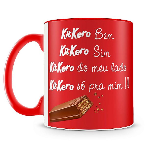 Caneca Personalizada Chocolate KitKat