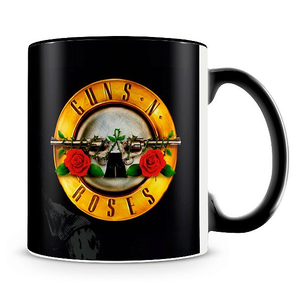 Caneca Personalizada Banda Guns Roses