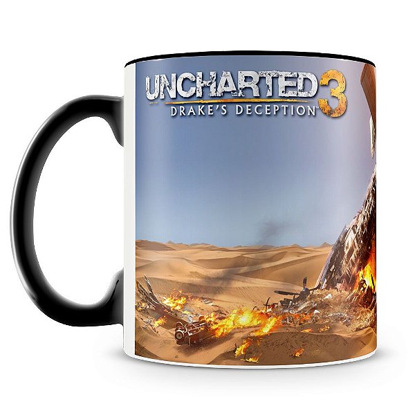 Caneca Personalizada Uncharted 3