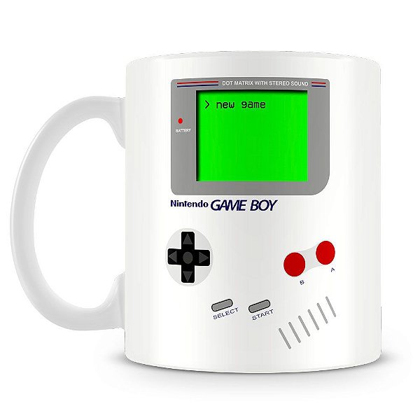 Caneca Personalizada Game Boy