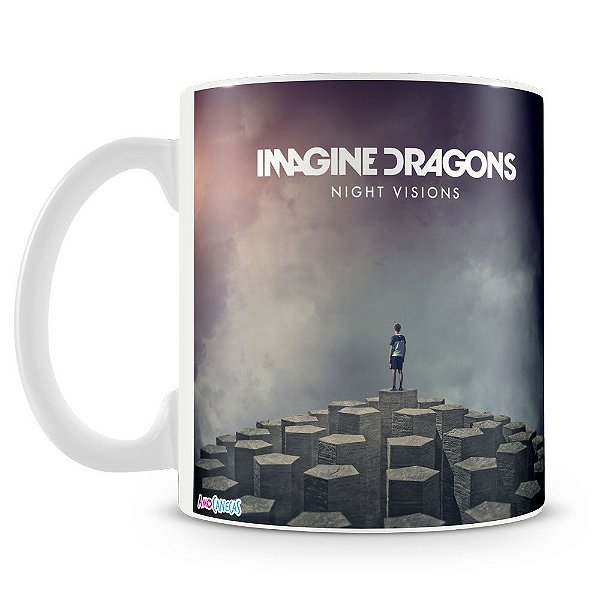 Caneca Personalizada Imagine Dragons (Mod.1)