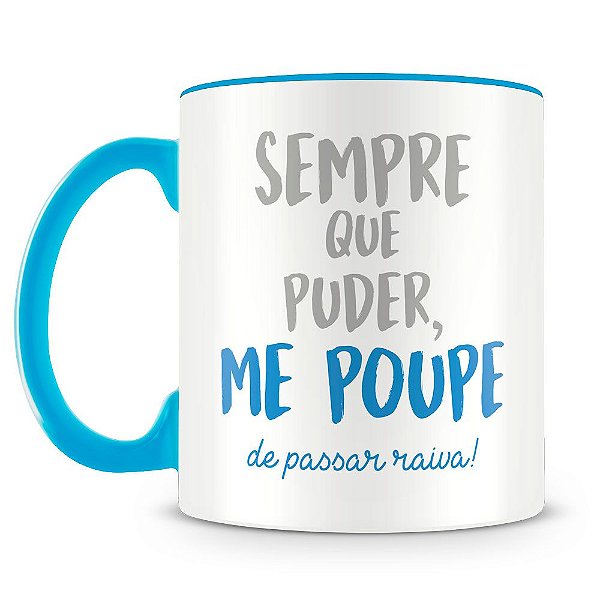 Caneca Personalizada Me Poupe