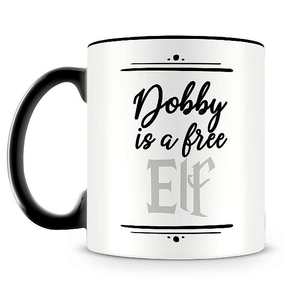 Caneca Dobby