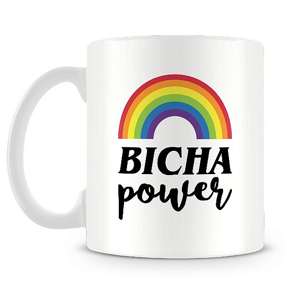 Caneca Personalizada Bicha Power