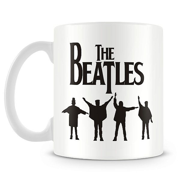 Caneca Personalizada The Beatles (Mod.2)