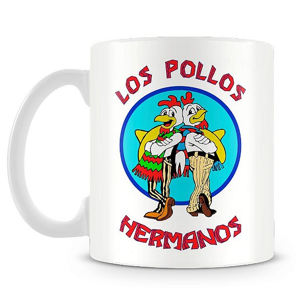 Caneca Personalizada Breaking Bad Los Pollos Hermanos