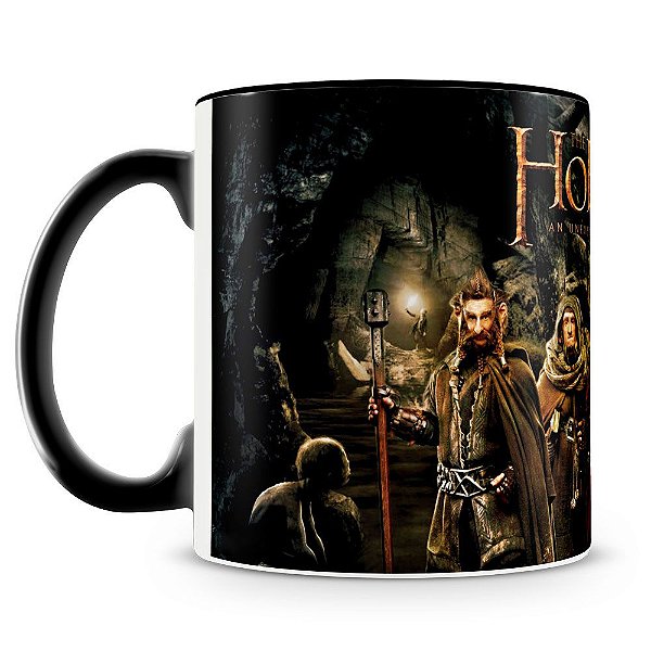 Caneca Personalizada O Hobbit (Mod.1)