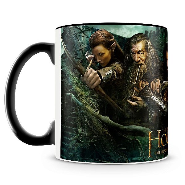 Caneca Personalizada O Hobbit (Mod.2)