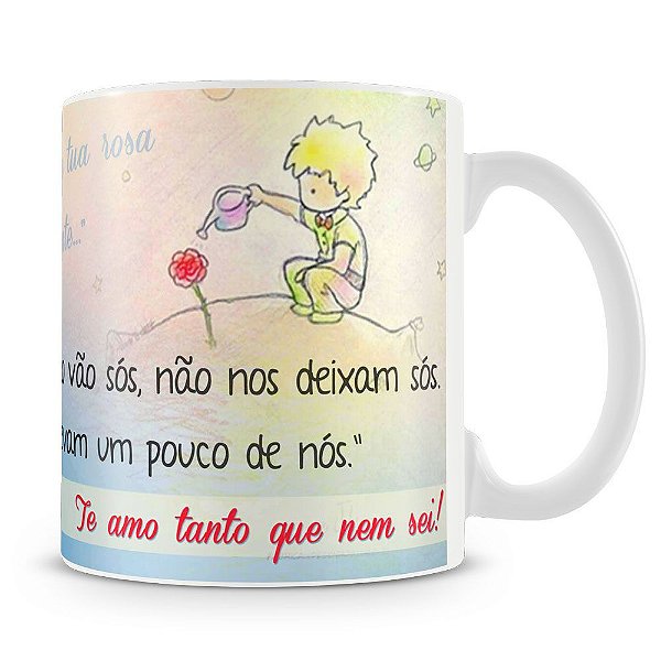 Caneca Personalizada O Pequeno Principe (Mod.1)