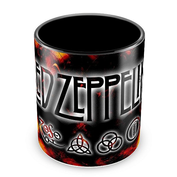 Caneca Personalizada Banda Led Zeppelin (Mod.1)