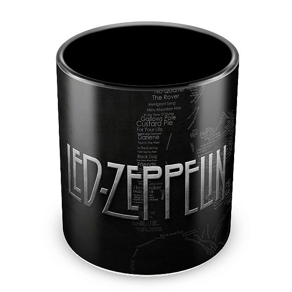 Caneca Personalizada Banda Led Zeppelin (Mod.3)