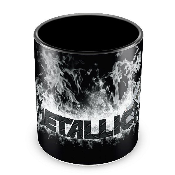 Caneca Personalizada Banda Metallica (Mod.2)