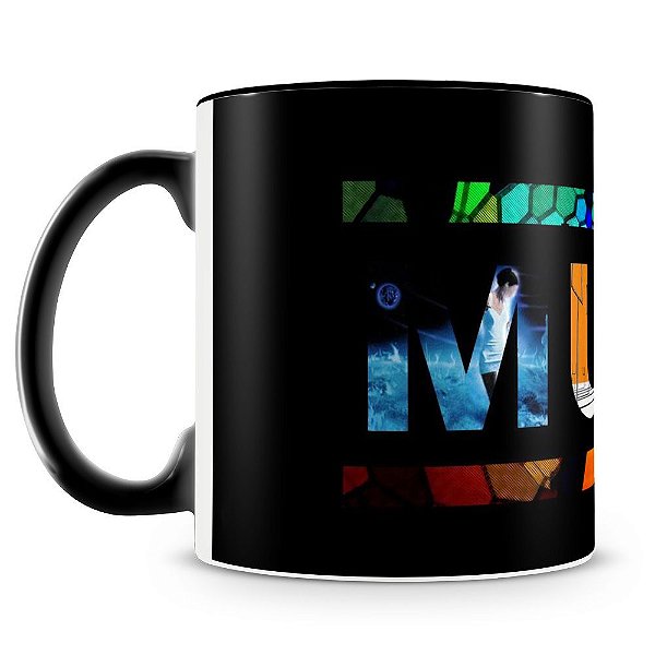 Caneca Personalizada Banda Muse