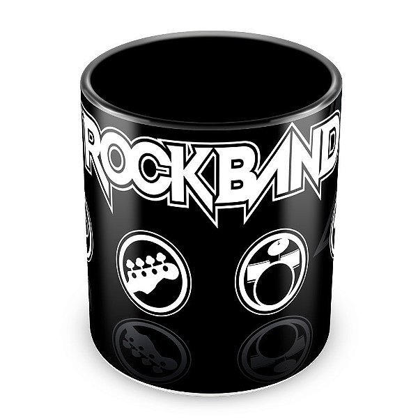 Caneca Personalizada Rock Band