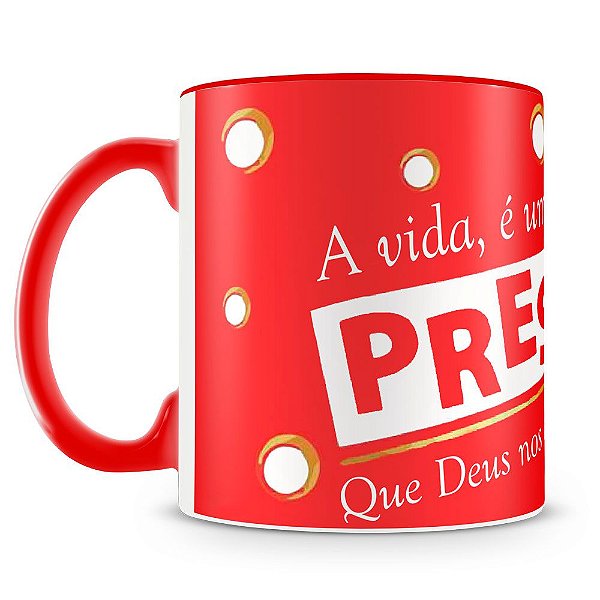 Caneca Personalizada Chocolate Prestígio