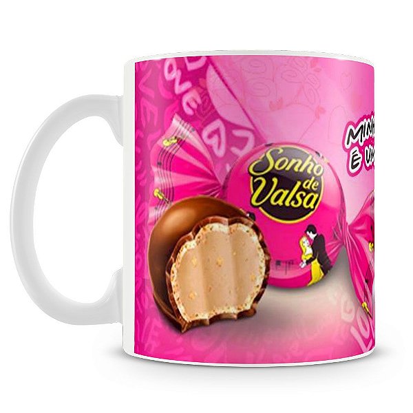 Caneca Personalizada Chocolate Sonho de Valsa