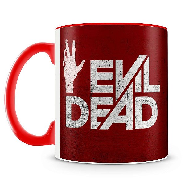 Caneca Personalizada Evil Dead