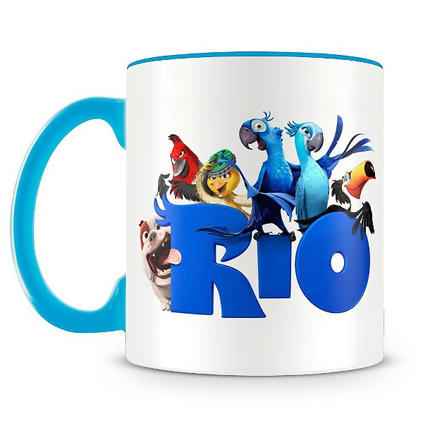 Caneca Personalizada Filme Rio