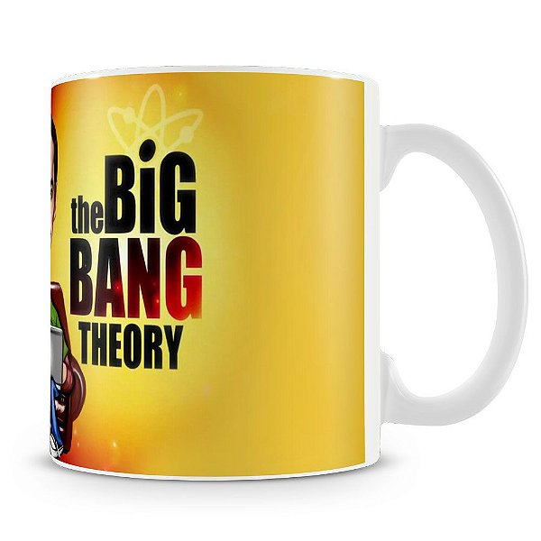 Caneca Personalizada The Big Bang Theory (Mod.2)