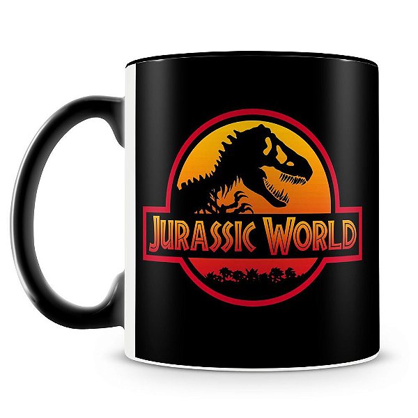 Caneca Personalizada Jurassic Park (Mod.3)