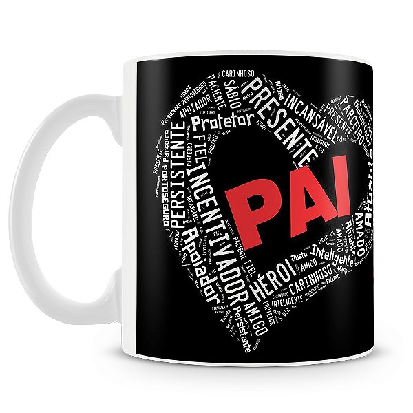 Caneca Pai Simplesmente Te Amo