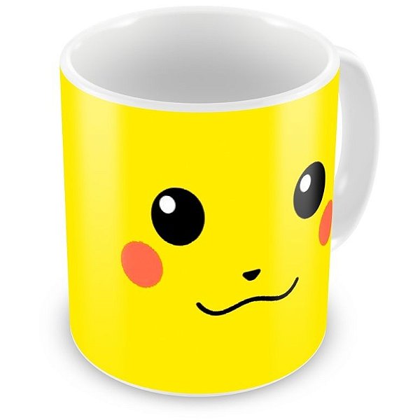 Caneca Personalizada Pokémon Pikachu