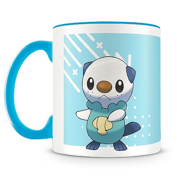 Caneca Personalizada Pokémon Oshawott (Mod.2)