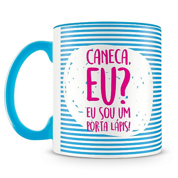 Caneca Personalizada Porta Lápis