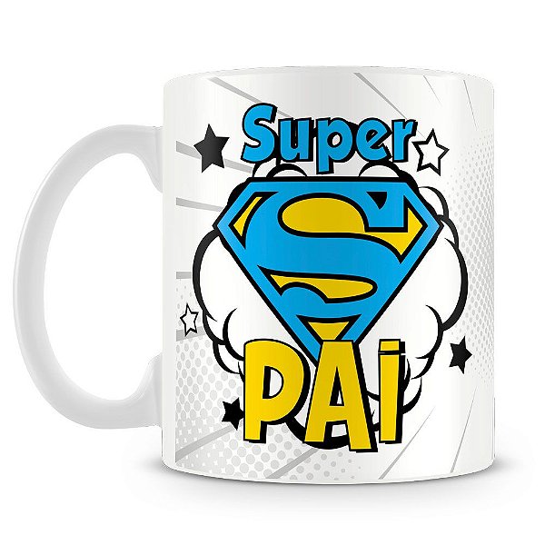 Caneca Personalizada Super Pai