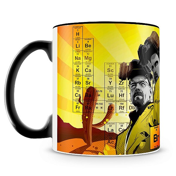 Caneca Personalizada Breaking Bad (Mod.3)