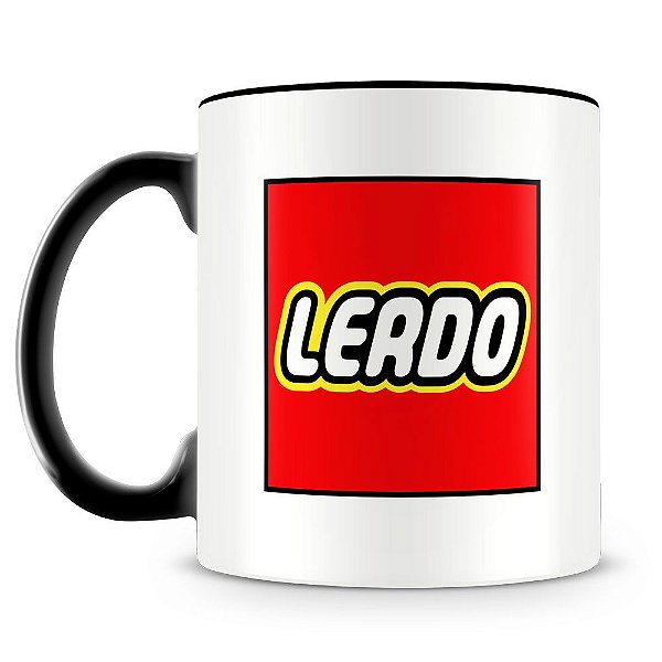 Caneca Personalizada Lerdo