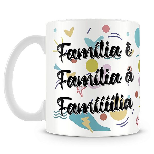 Caneca Personalizada Família (1 Foto)