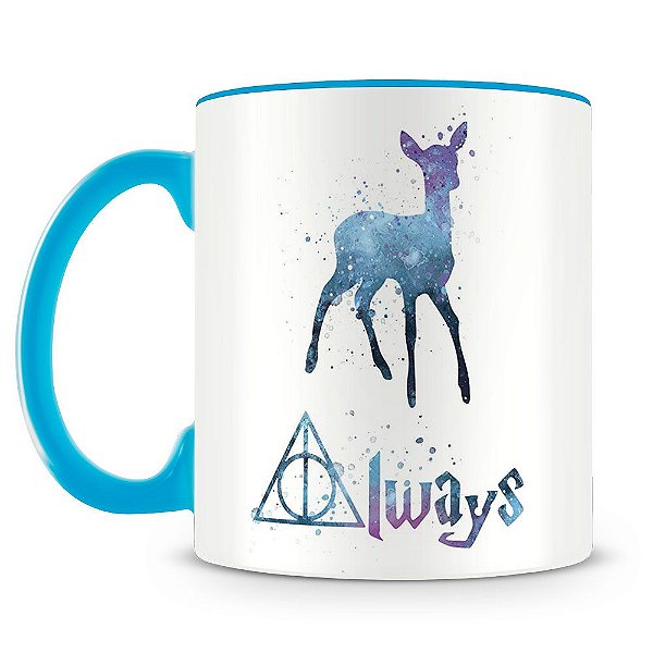 Caneca Personalizada Always Patronum