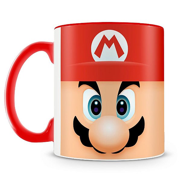 Caneca Personalizada Mario Bros