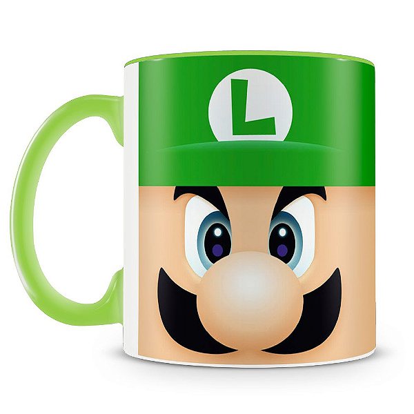 Caneca Personalizada Luigi