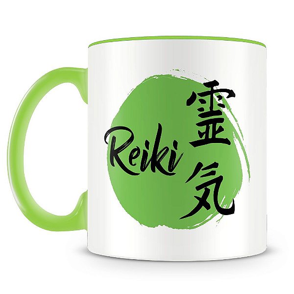 Caneca Personalizada Reiki