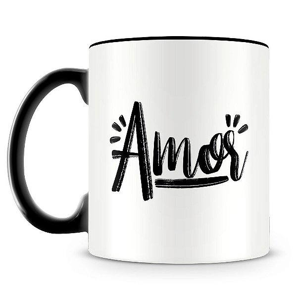 Caneca Personalizada Amor (Mod.2)