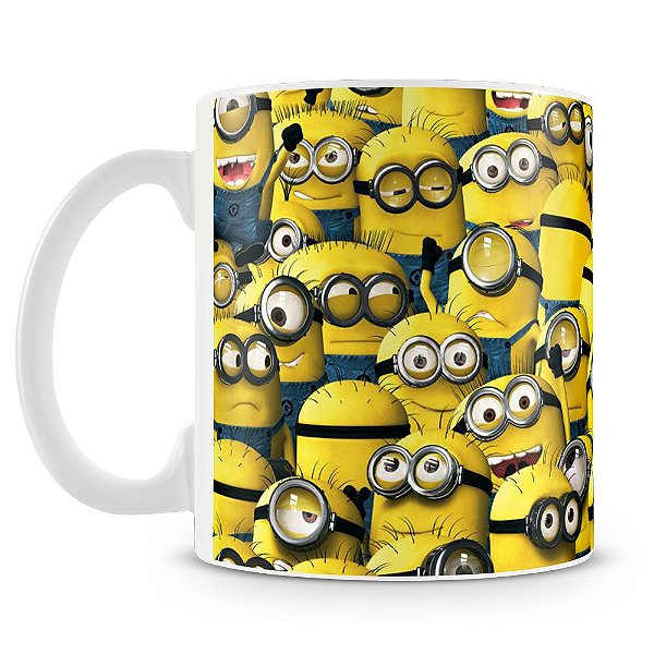 Caneca Personalizada Minions (Mod.2)