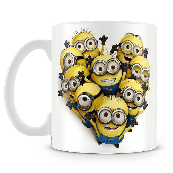 Caneca Personalizada Minions (Mod.3)