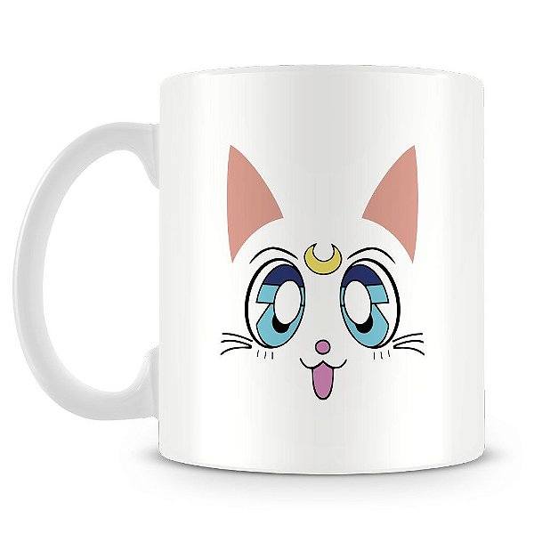 Caneca Personalizada Sailor Moon (Artemis)