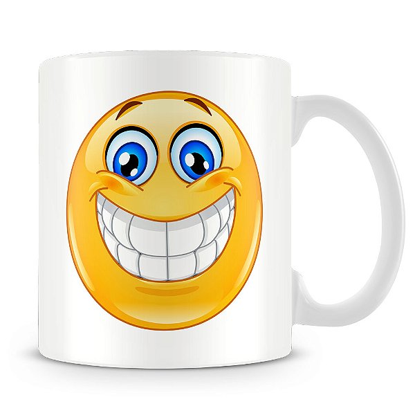 Caneca Smile Ele & Ela