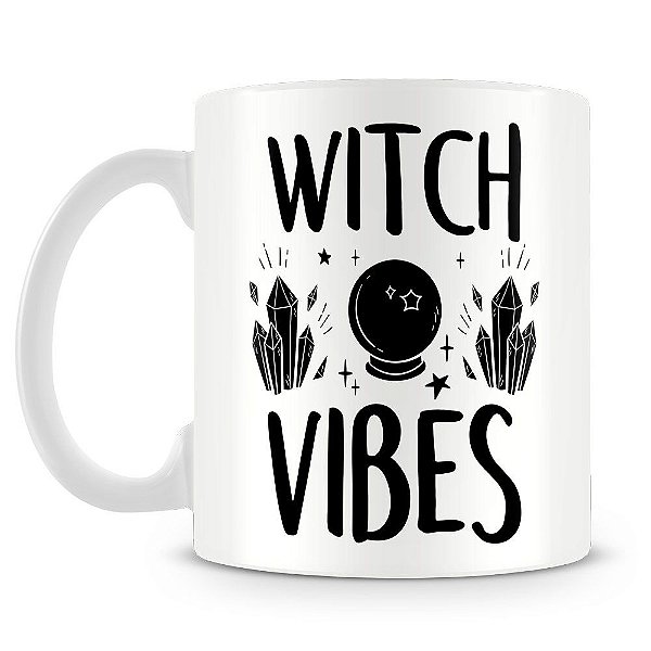 Caneca Personalizada Witch Vibes