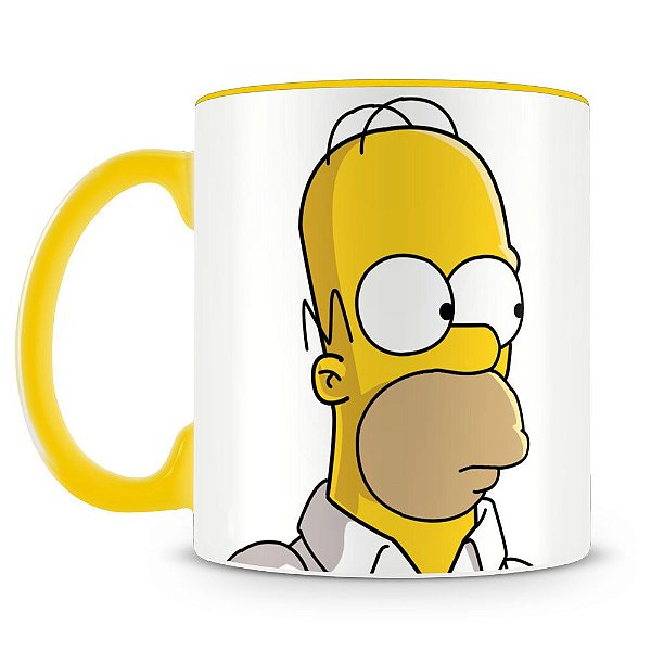 Caneca Personalizada Os Simpsons Homer (Mod.2)
