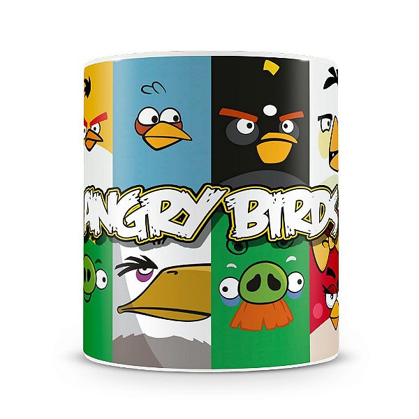 Caneca Angry Birds (Mod.1)
