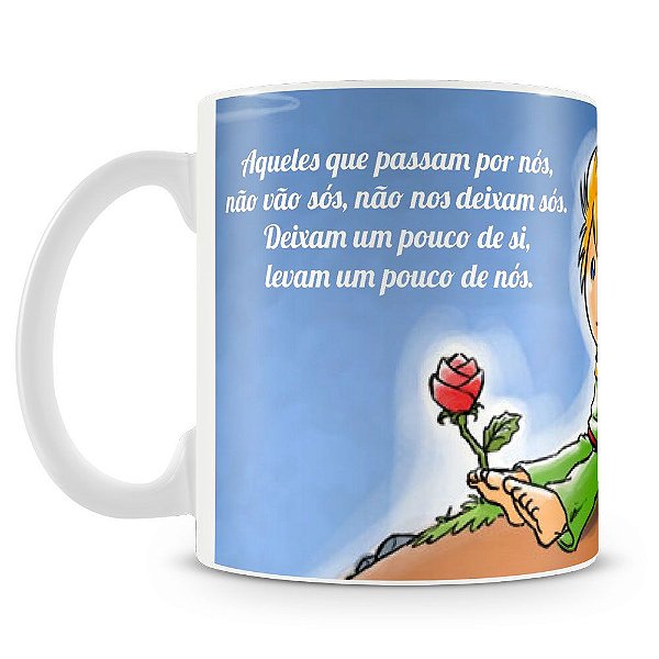 Caneca Personalizada O Pequeno Principe (Mod.2)